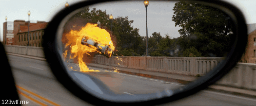 Need for Speed 29 Rearview mirror GIF (WTF Saint Pauly)