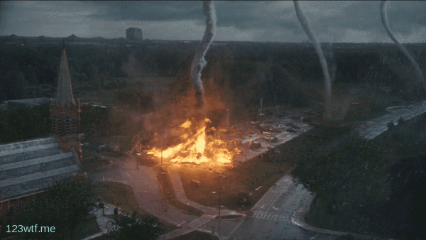 Into the Storm 08 GIF Fired Up (WTF Watch the Film Saint Pauly)