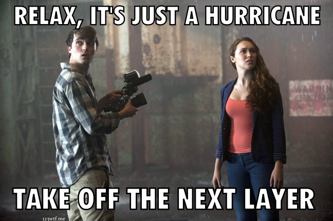 Into the Storm 29 meme (WTF Watch the Film Saint Pauly)